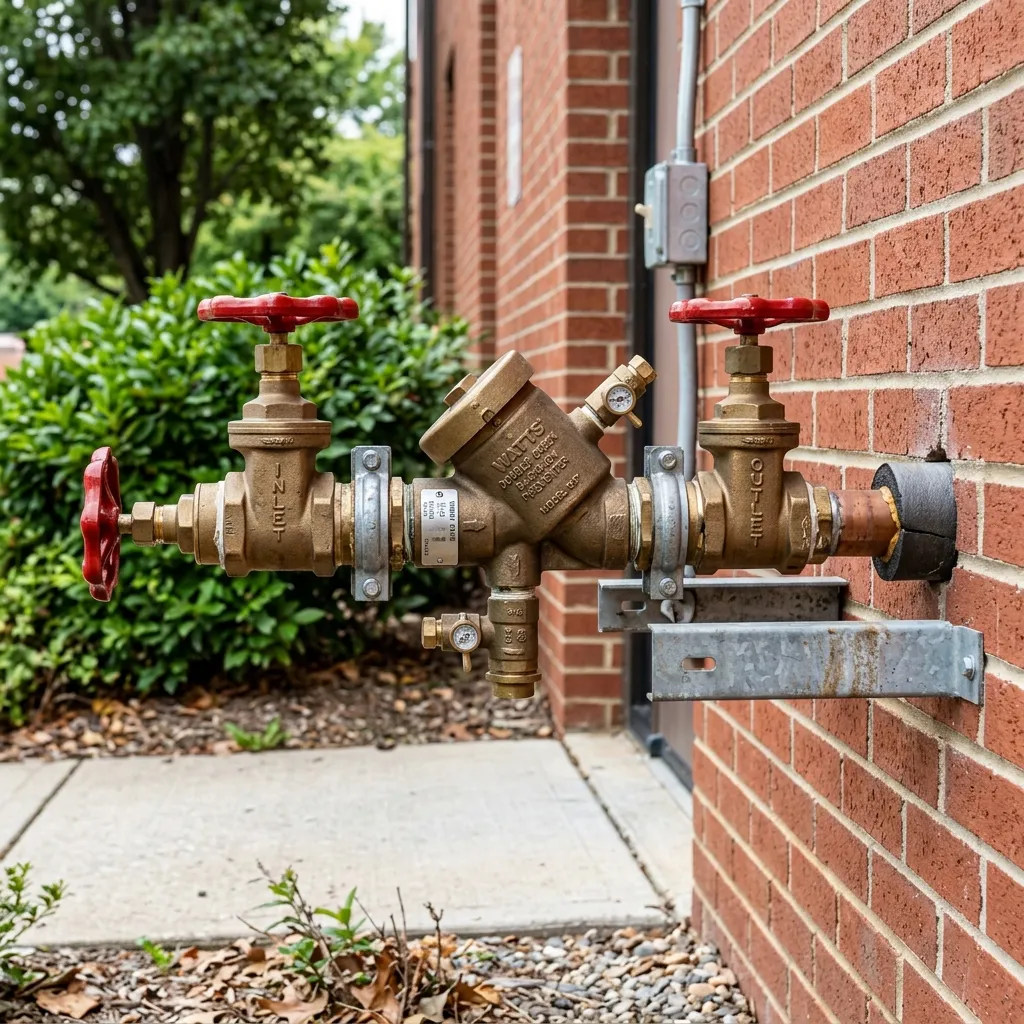 Backflow Prevention Plumber in New Wells, MO